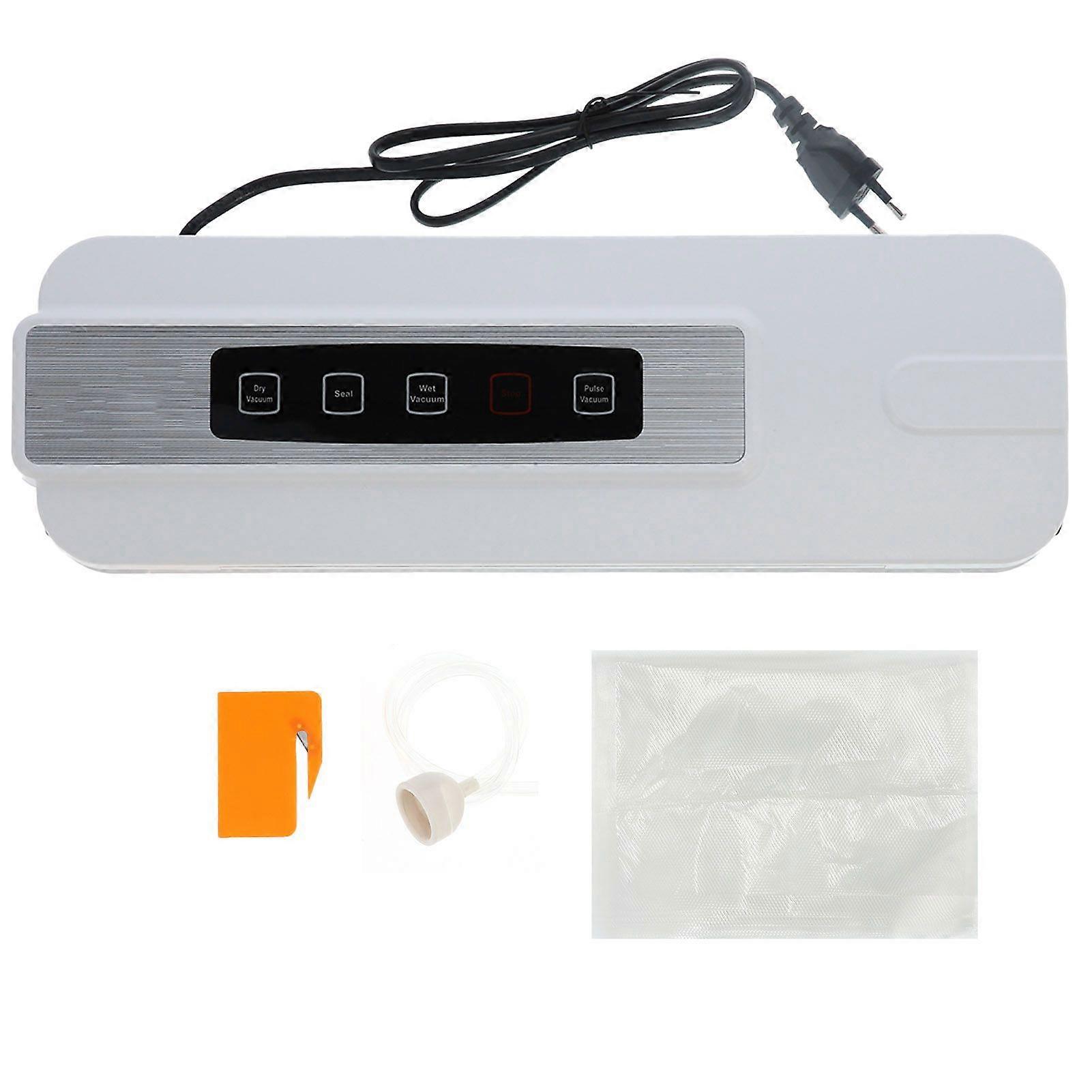 Vacuum Sealer Household Automatic Sealing Machine Freshing Keep Sealer  AC