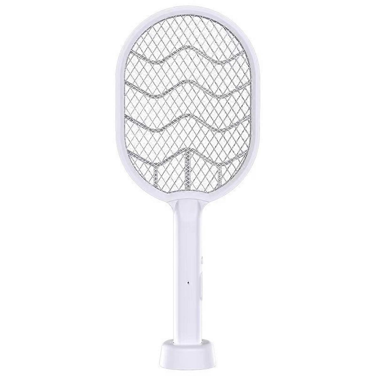 Household Electric Mosquito Swatter USB Rechargeable Mosquito Trap