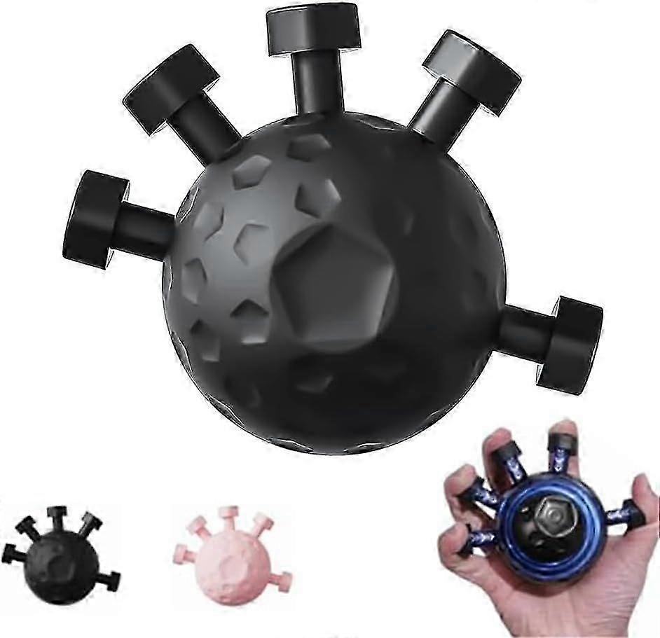 フィンガーグリップ強化剤、2025 年新しいグリップ強度トレーナー、球面シリコングリップ強度トレーナー、筋力用ハンドエクササイザー、ミュージシャン向け、アスレット