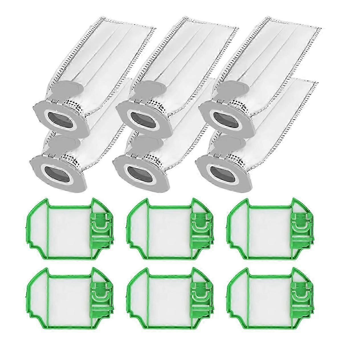 VK7ダストバッグ掃除ロボット掃除機アクセサリー不織布ダストバッグフィルターバッグに適しています