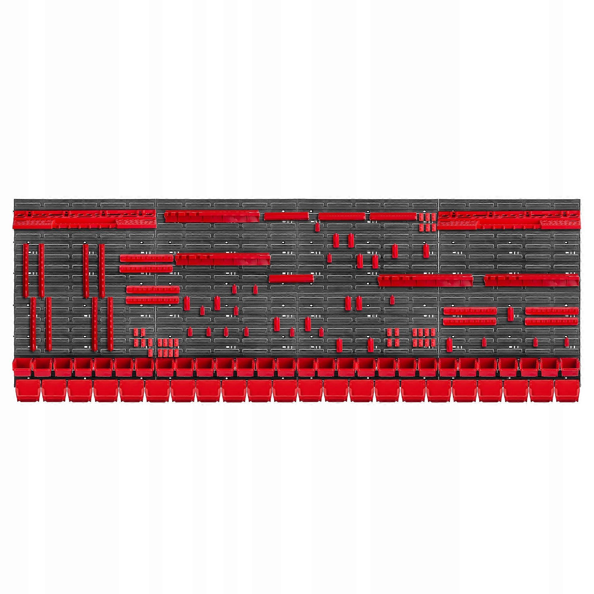 KADAX Tool Board 232x78cm Workshop Wall Tool Garage 140el