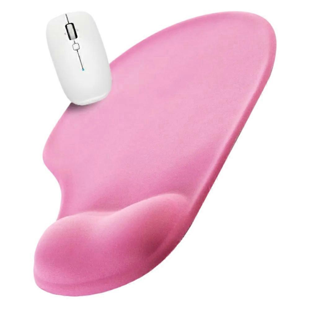 Ergonomic Mouse Pad with Vivid Unique Design, Wrist Support for Pain Relief, Non-Slip Rubber Base Keeps Your Workspace Stable, Ideal for Home &