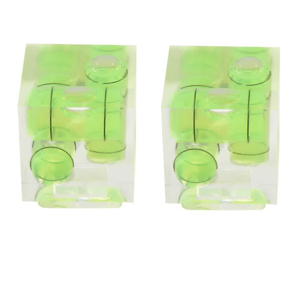 Triple 3 Blitzschuh-Wasserwaage für (2er-Pack)