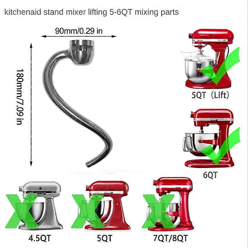 Replacement Assecories for Mixer for 5-6QT