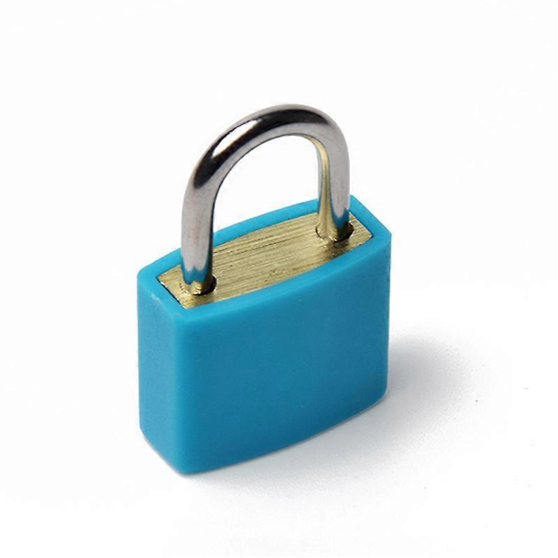 10 Pack Suitcase Locks with Keys,Multicolor Small Luggage Padlocks