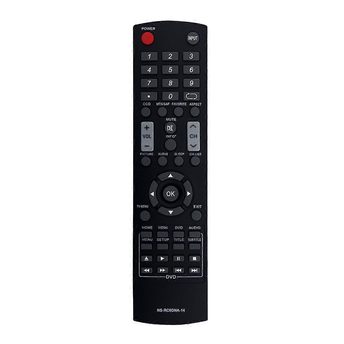 NS-RC9DNA-14 Remote Control Replace for TV NS-28DD310NA15 NS-32DD310NA15 NS-32DD220NA16 NS-32DD200NA