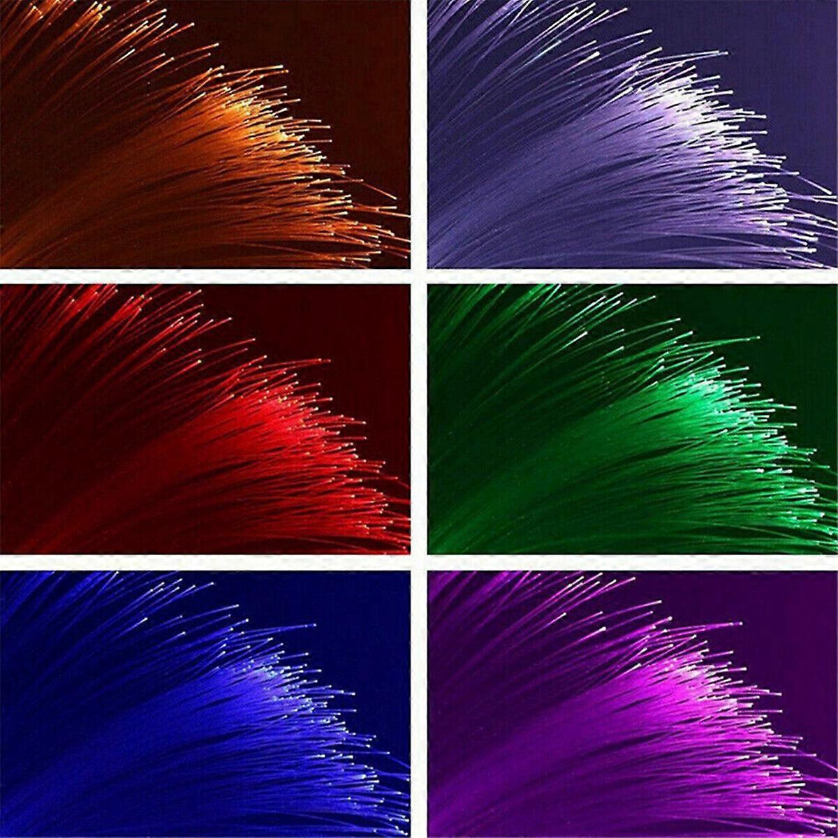 500Pcs Fiber Optic Car Home Headliner Star Lamp Kit Roof Ceiling Lamp