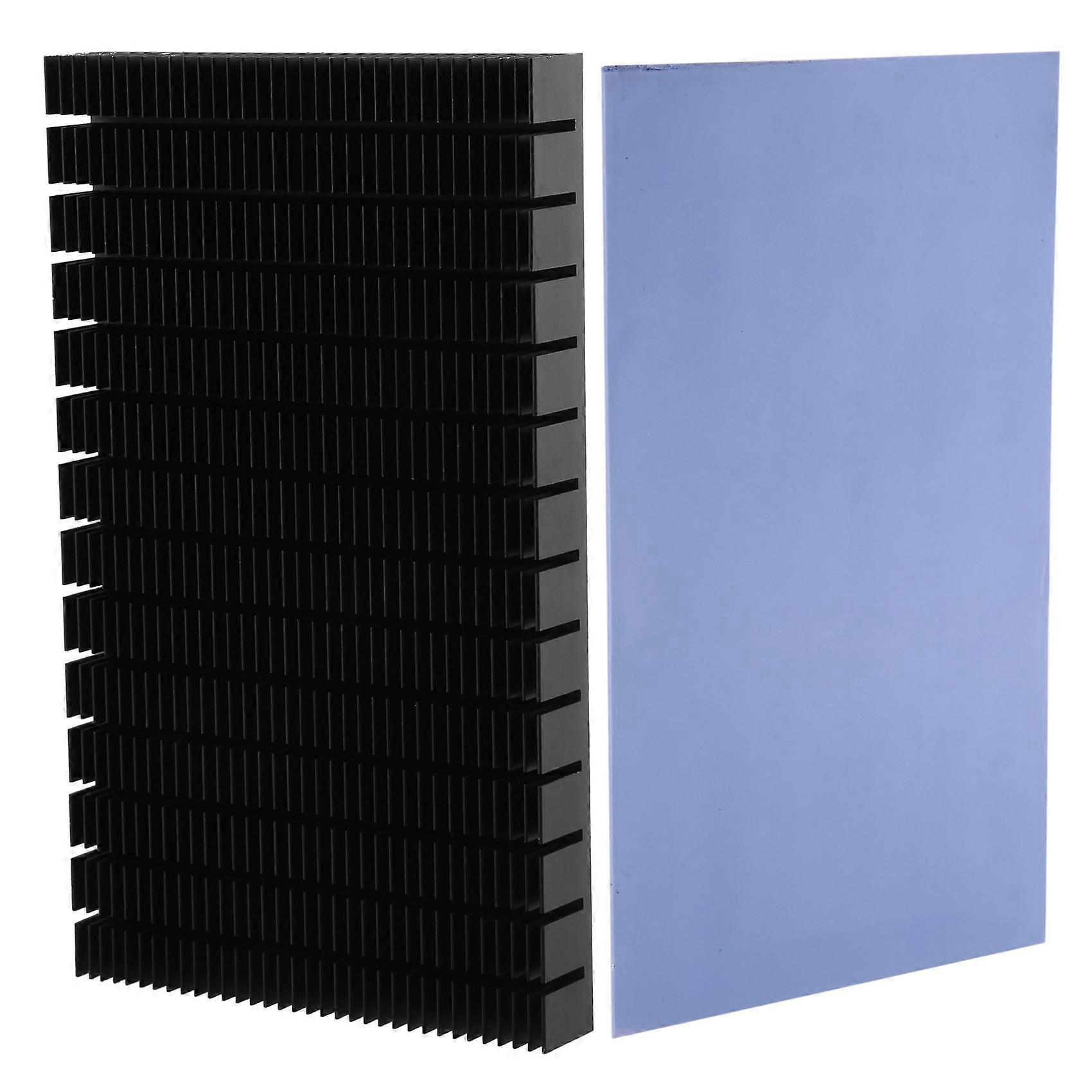 DIY Aluminum Radiator for 3080 3090 Graphics Card Backside VRAM