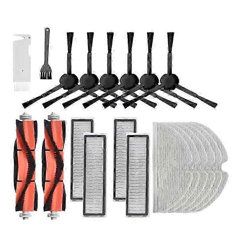 Replacement Components Compatible with Dreame L10 Pro Robotic Vacuum