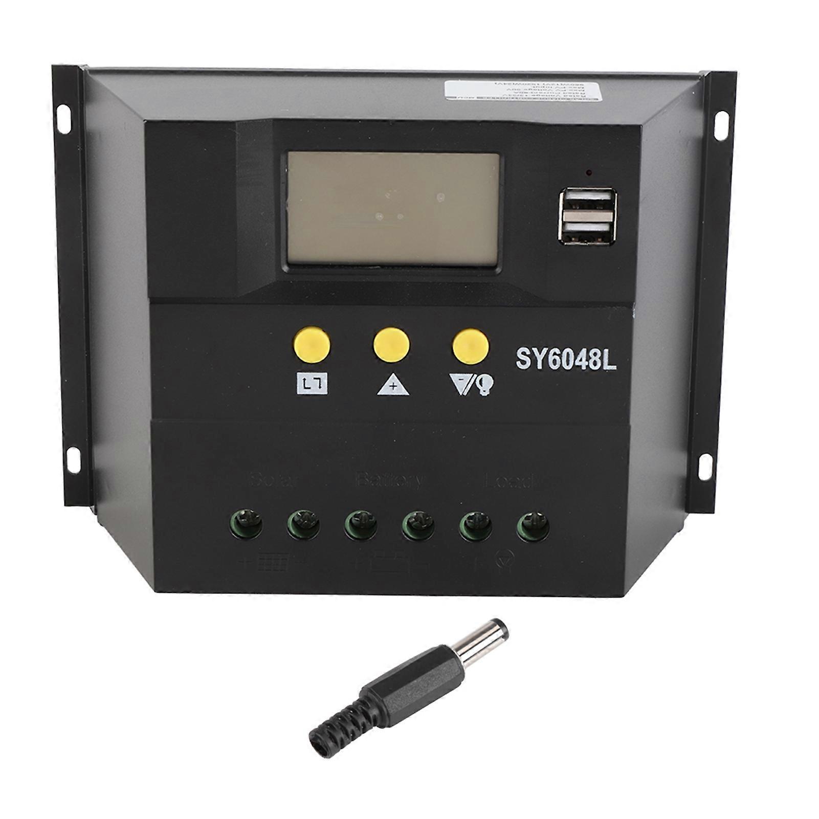 80A DC 12/24V PWM Solar Charge Controller Battery Charger Regulator 720/1440W
