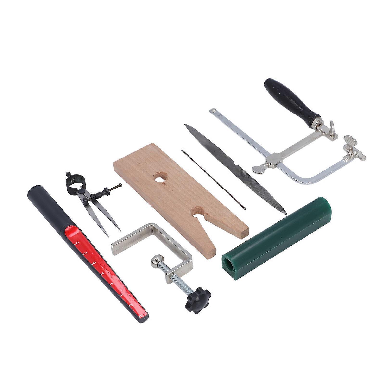 Ring Casting Tools Sæt Multifunktionel Smykker Voks Ring Making Casting Tool til hjem og butikker 