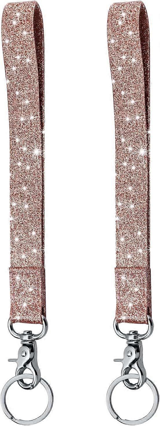 2 Pack Stylish and Durable Wrist Lanyard Strap for Phone, Keys, Wallet, Id Holder, cameras, and Everyday Essentials