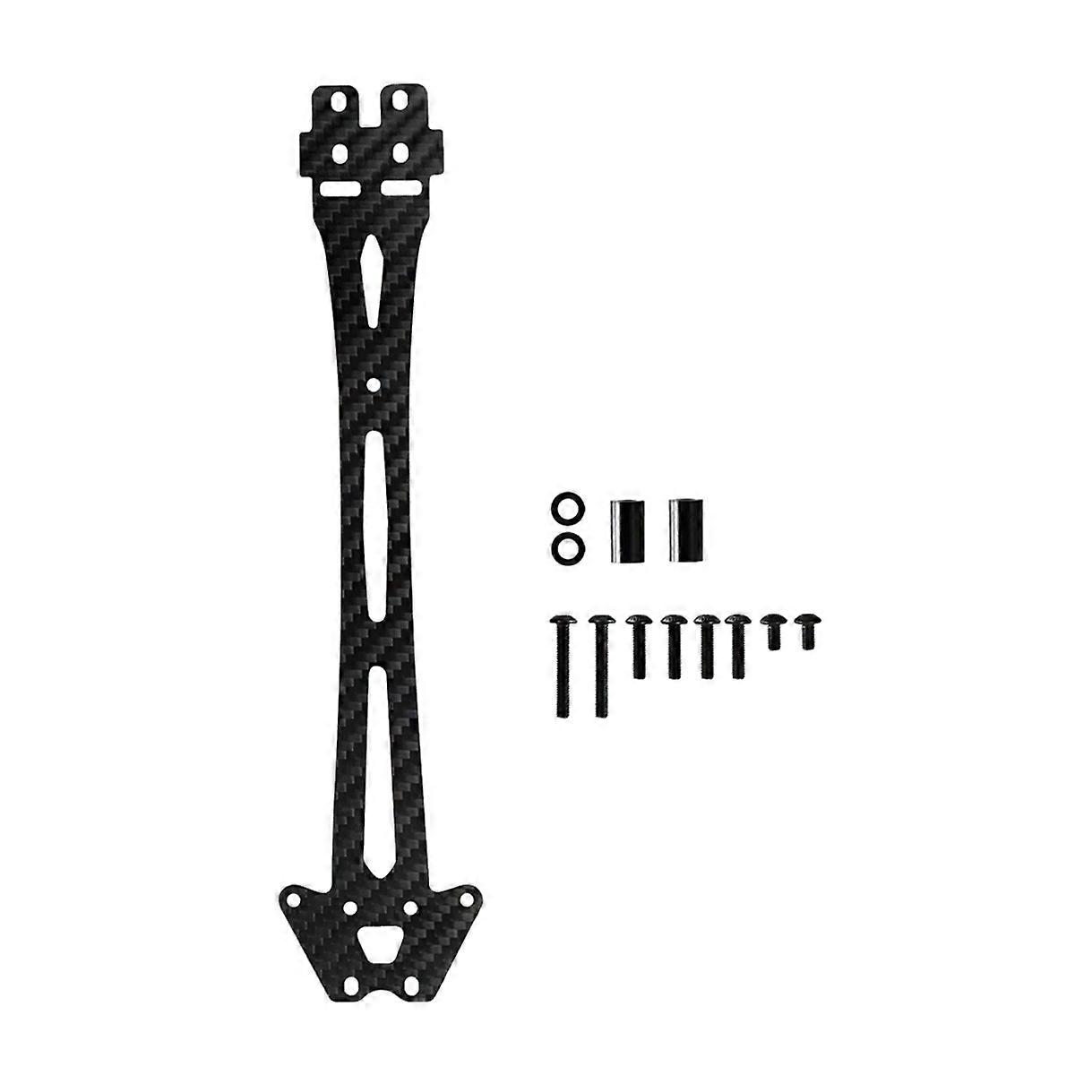 Carbon Fiber Second Floor Board Kit for 1/10 TT01 RC Car