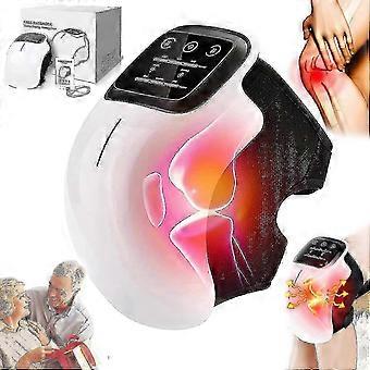 Knead Relief Pro draadloze kniemassager met compressie voor warmte- en roodlichttherapie door Kneremedy GN