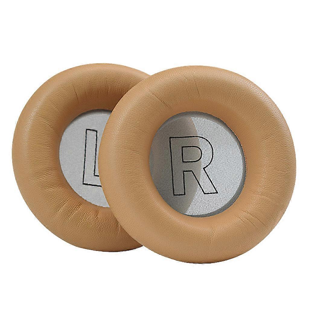 1 Pair of Replacement Ear Pads Part Earpad Pillow for H7 H9 Accessories Comfortable to Wear Khaki