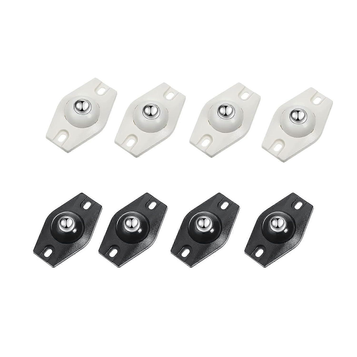 Self-Adhesive Mini Swivel Wheels Quiet Easy-Install