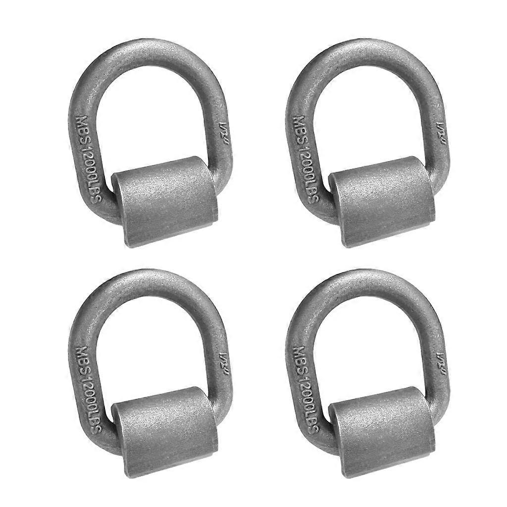 Trailer Hook Tie Down 1/2inch Truck Trailer D Ring Hook 12000lbs Load Capacity