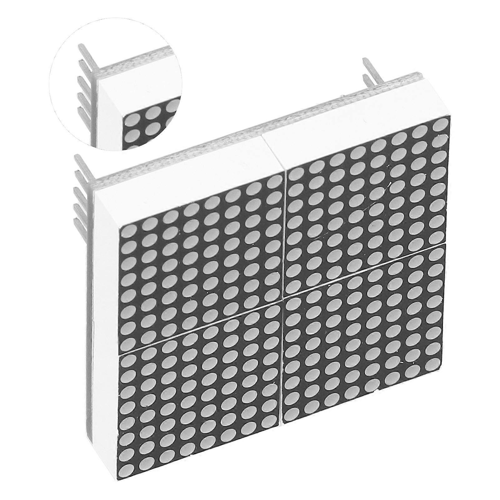 Matrix LED Display Module 16x16 Dot Matrixs Modules with Red Light for Raspberry Pi
