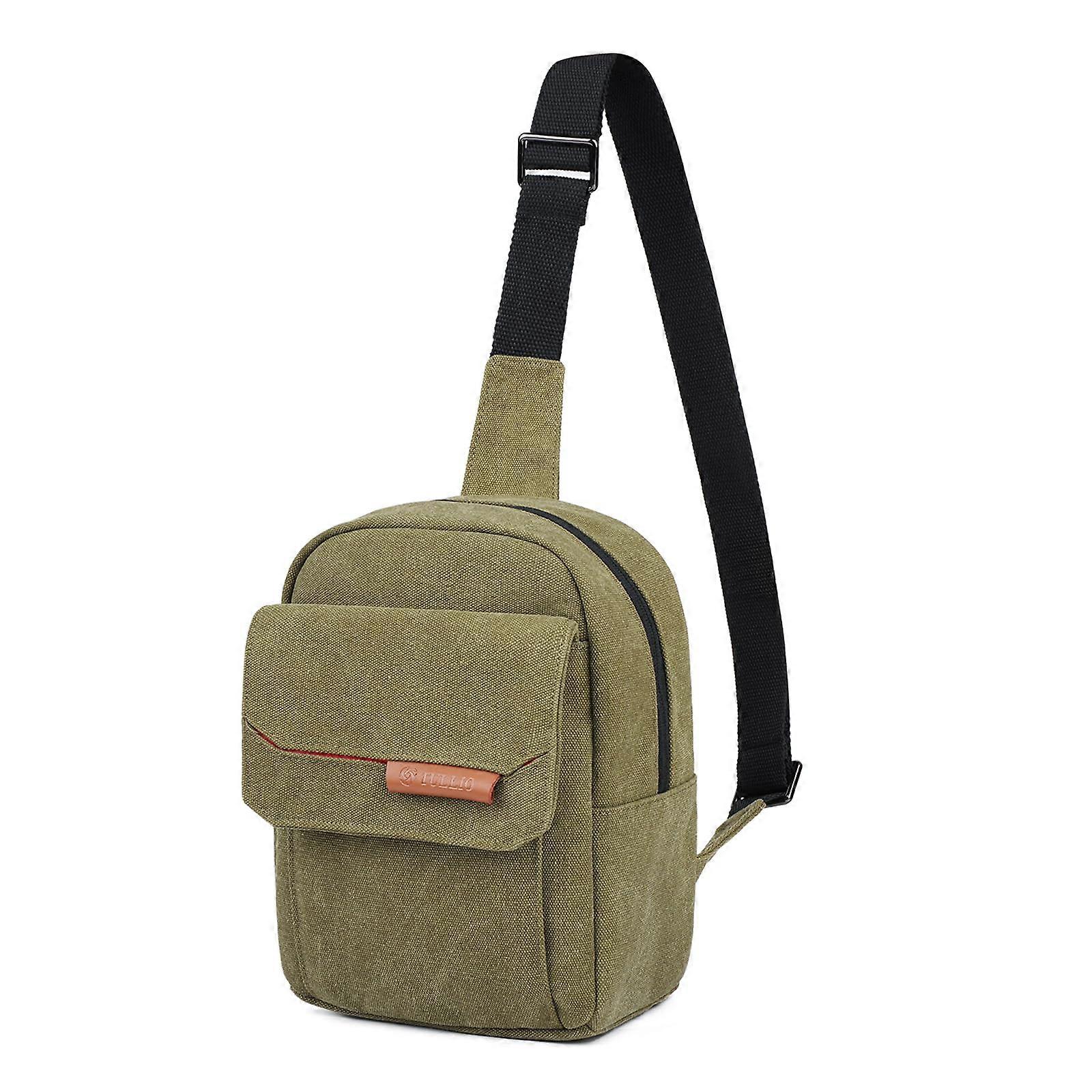 Small Canvas Camera Bag for Photographer