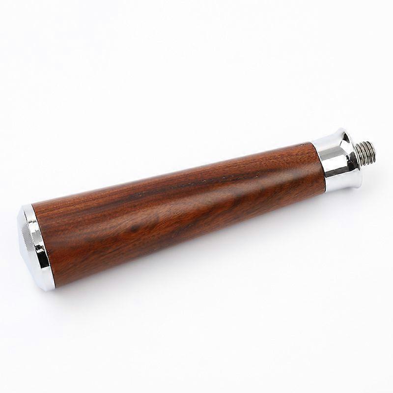 Coffee Filter Handle Thread Wooden Smooth Surface Coffee Machine Replacement For Cafe