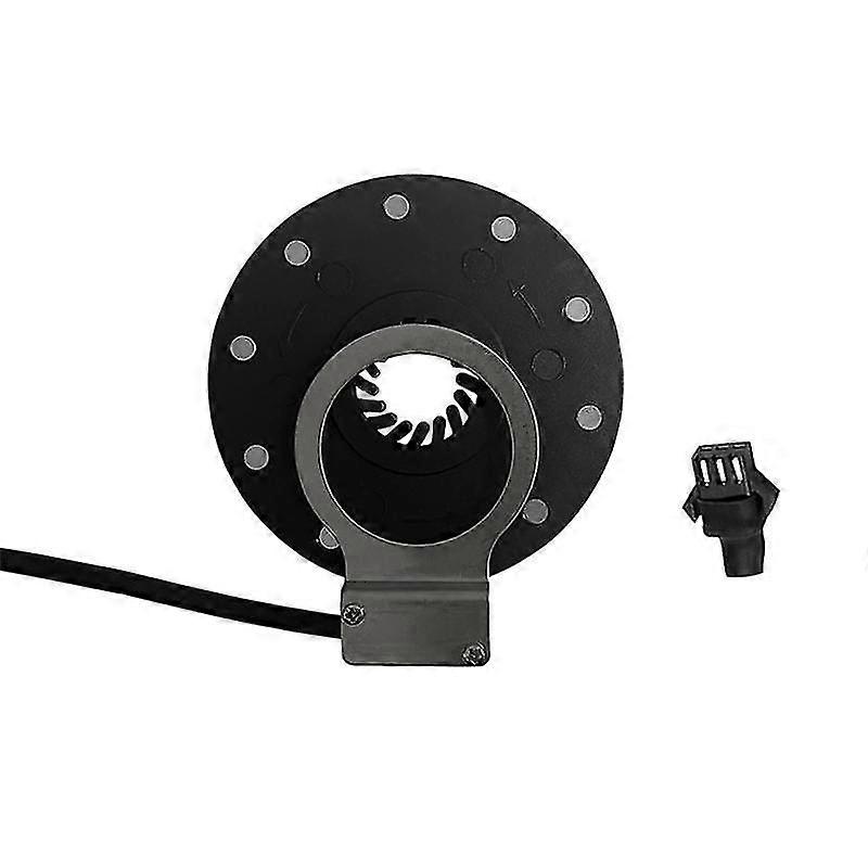 Electric Bicycle Pedal Pas System Assistant Sensor Kt-10b 10 Magnets Left Side Speed Sensor Ebike C