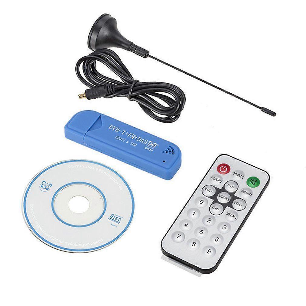USB ψηφιακό TV Tuner Stick: DVB-T RTL2832U+FC0012 SDR + DAB + FM USB 2.0