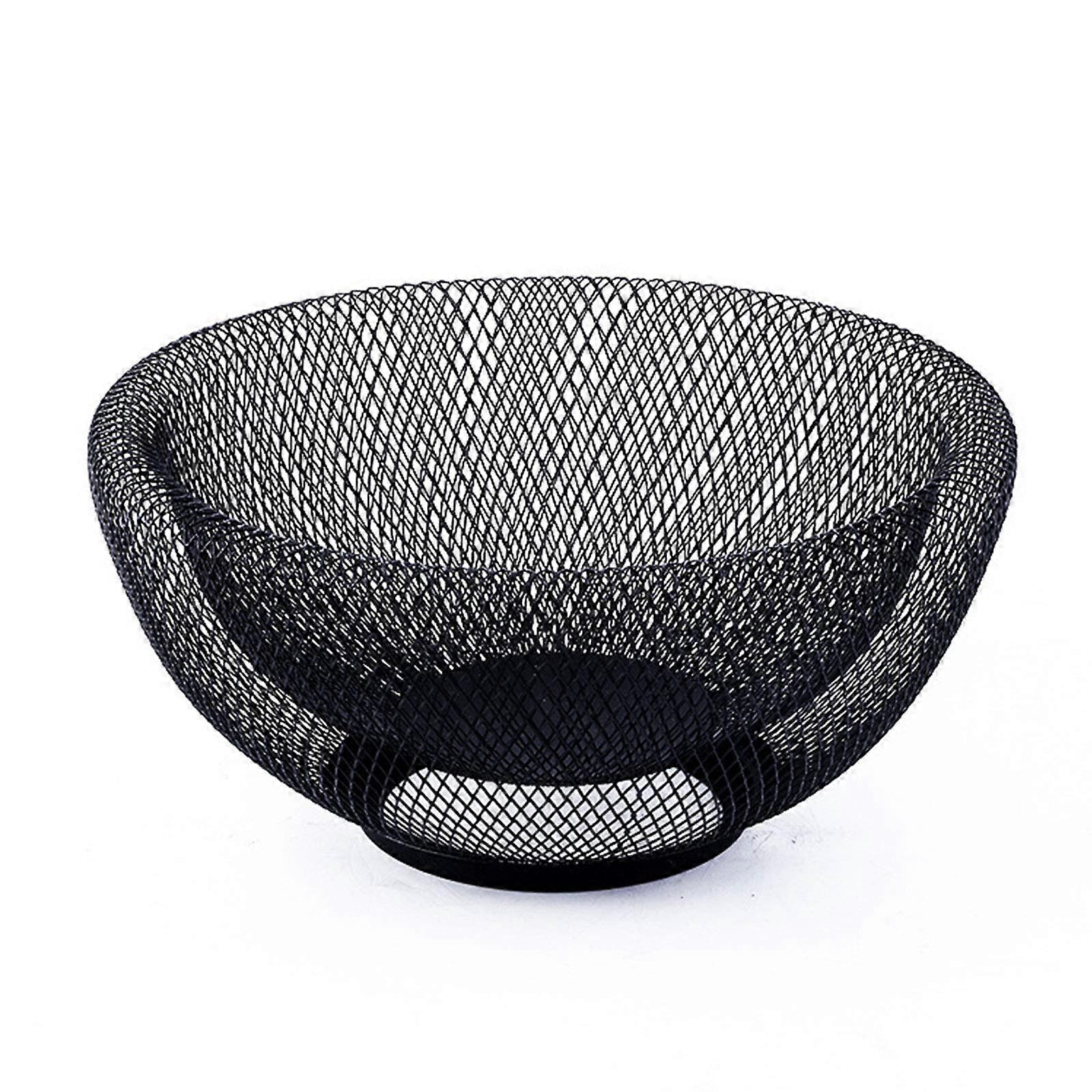 Metal Wire Iron Arts Fruit Bowl for Kitchen Countertop