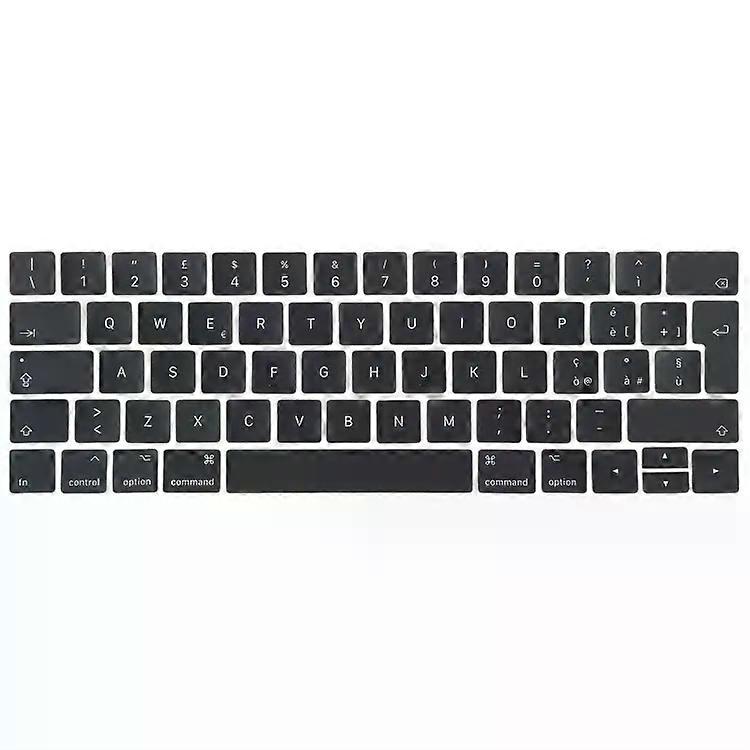 أغطية مفاتيح إيطالية لجهاز MacBook Pro مقاس 13.3 بوصة و 15.4 بوصة - A1706 A1707