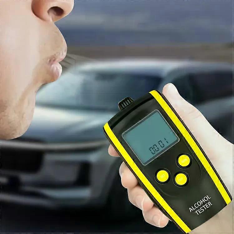 Alcohol Tester-High Resolution Breath Analyzer,HT-611