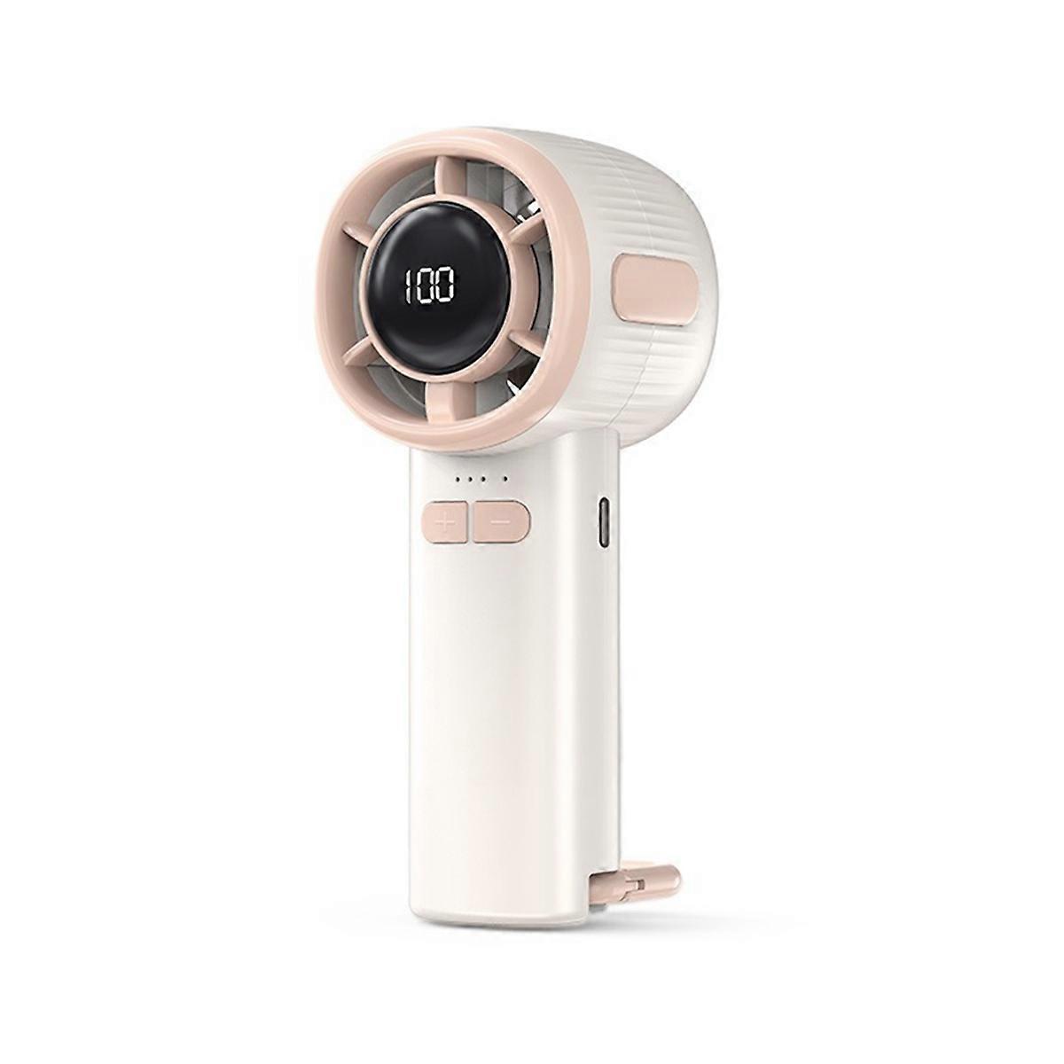 Portable 100-Gear Turbo Fan with Hiking Hook A