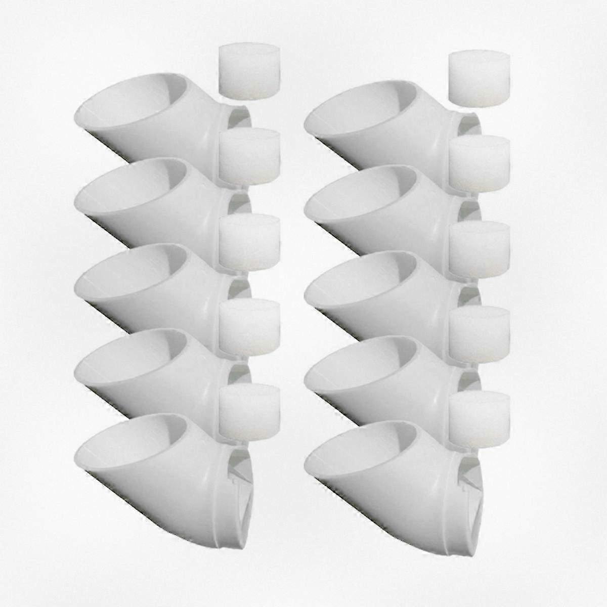 10 Sets Soilless Plant Growing System DIY Hydroponic Garden Starter Kit