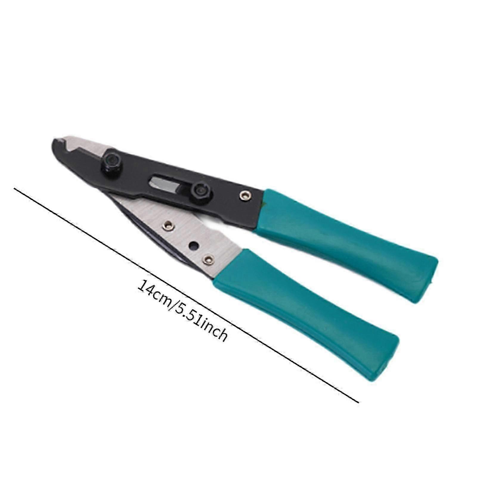 Wire Stripper Hand Tools Splitting Sturdy Cable Crimper for Splitting Wrench