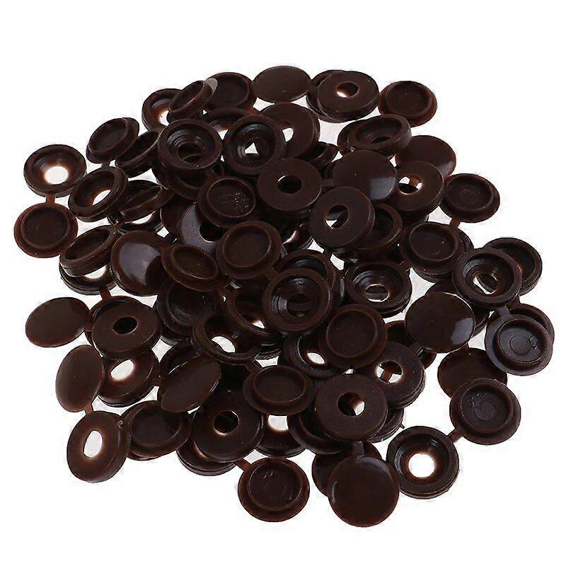 2021 New 50pcs Car White Hinged Cover Cap Number Plate Fitting Fixing Self Tapping Screw For License Plate