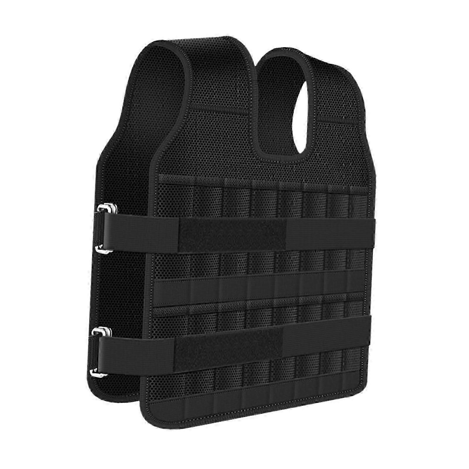 Weighted Vest Empty Breathable Heavy Duty Weight Vest for Running Cardio 1kg to 15kg