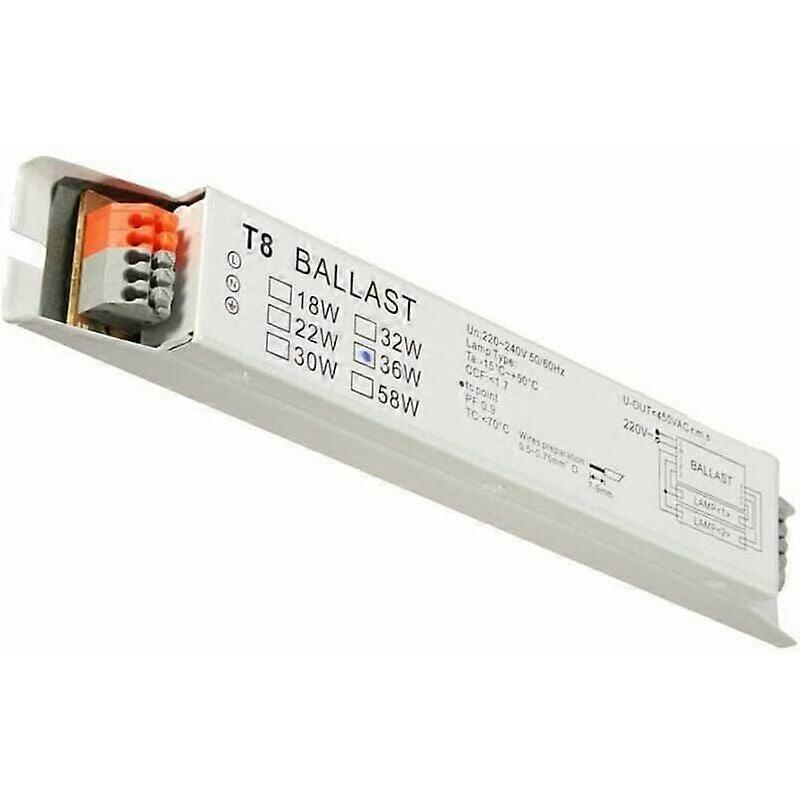 Electronic ballast T8 2x36W Voltage width fluorescent start start energy saving ballast lamp lamp