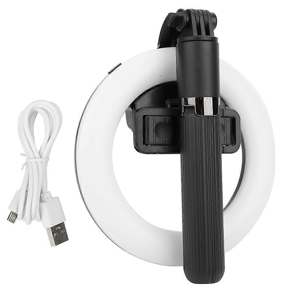 L07 LED Selfie Stick Dimmable Bluetooth Remote Control Tripod Ring Fill Light for Live