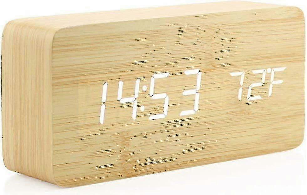 Clock Digital Alarm Clock Stylish Multifunctional Led Alarm Clock