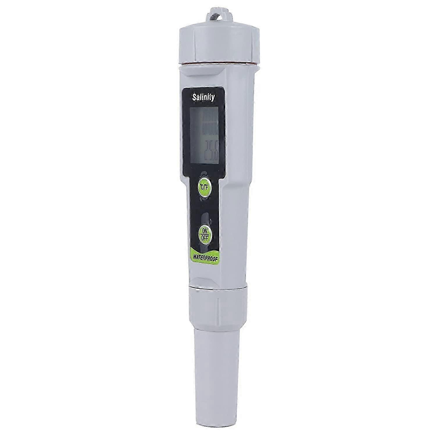 Salinity Meter, Salinity Digital PenType Salinity Meter, Professional Automatic Temperature Compensation Antifreeze Refractometer, Salinity Refractome