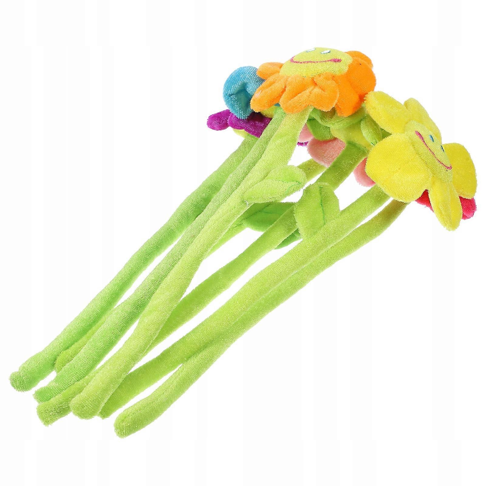 Plush Daisies. Beautiful Flower. Stuffed Flower