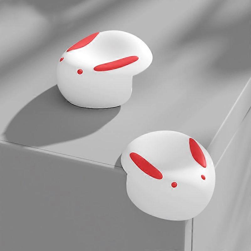 2pcs /Set Rabbit Children Anti-Bump Silicone Corner Guard Table Corner Protective Cover