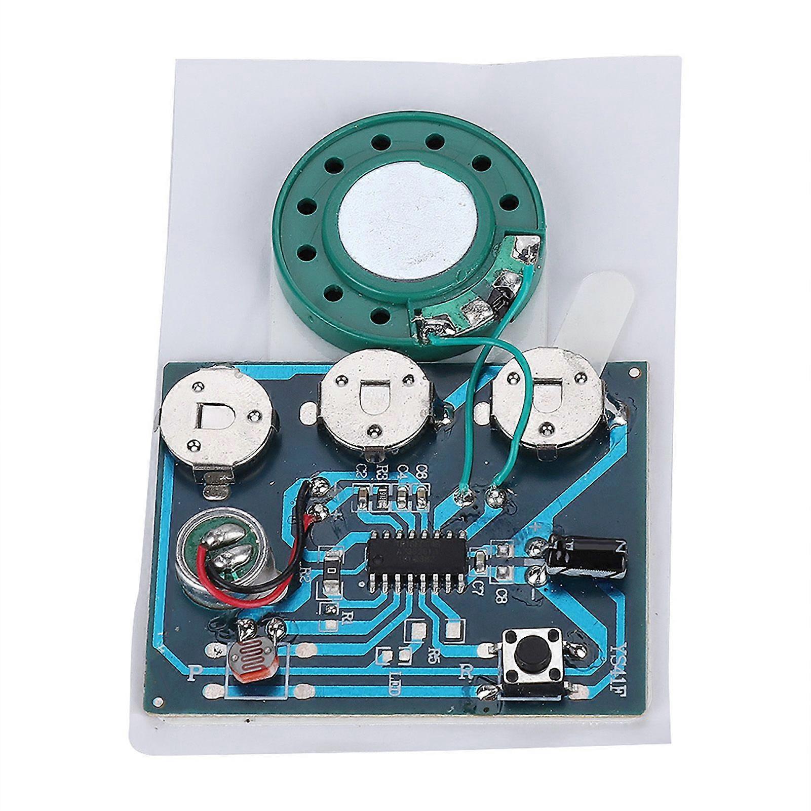 Recordable Music Voice Module with Photosensitive Control