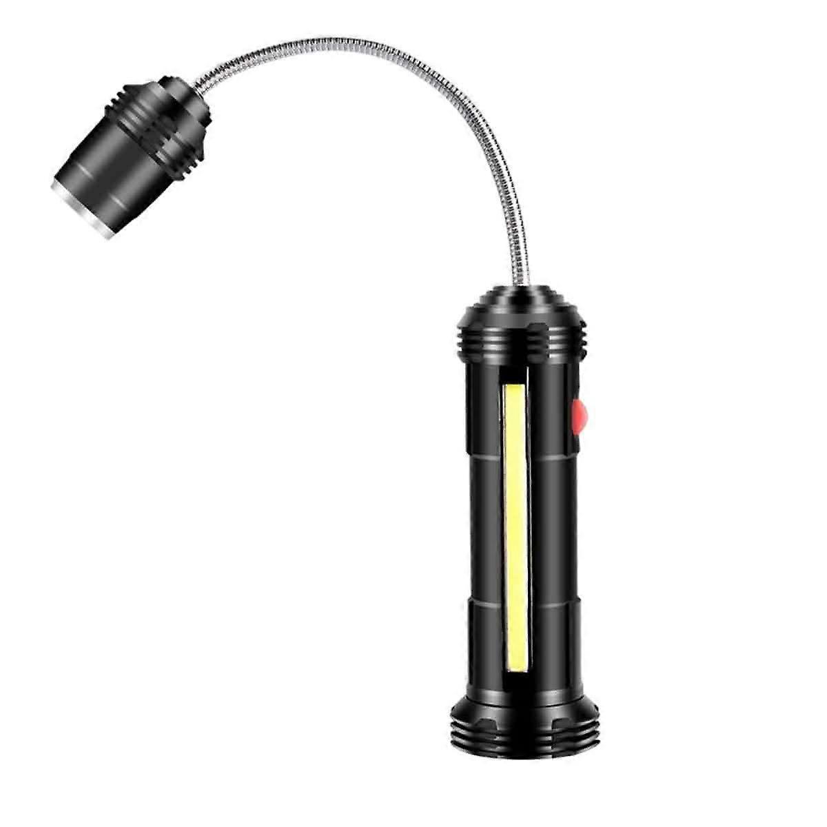 LED Gooseneck Work Light USB Rechargeable with Magnetic Base