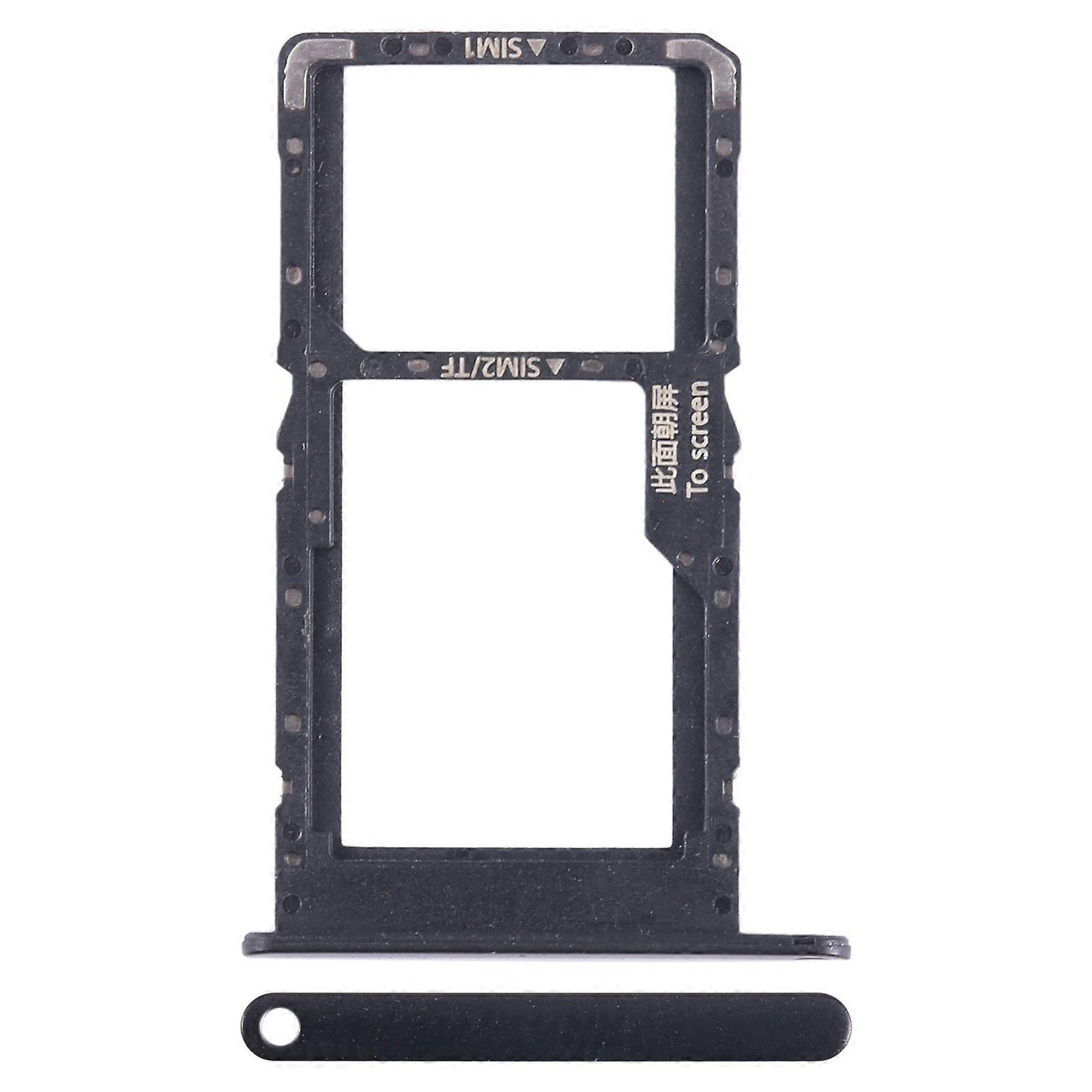 For Huawei Enjoy 60 SIM + Micro SD Card Tray