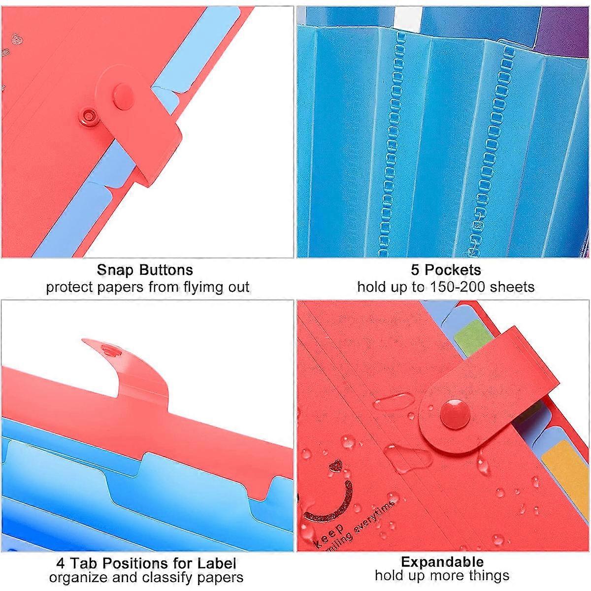 Extension folder, letter size, cute folder file, folder archive product organ folder