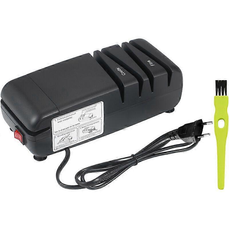 Professional Electric Knife Sharpener Diamond Kitchen Knife Sharpener Multifunctional Automatic Knife Sharpener