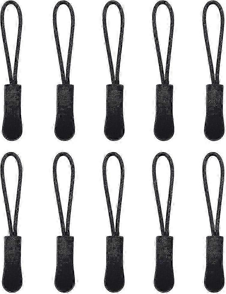 50-Pack Zipper Pulls Cord Extension Zippers