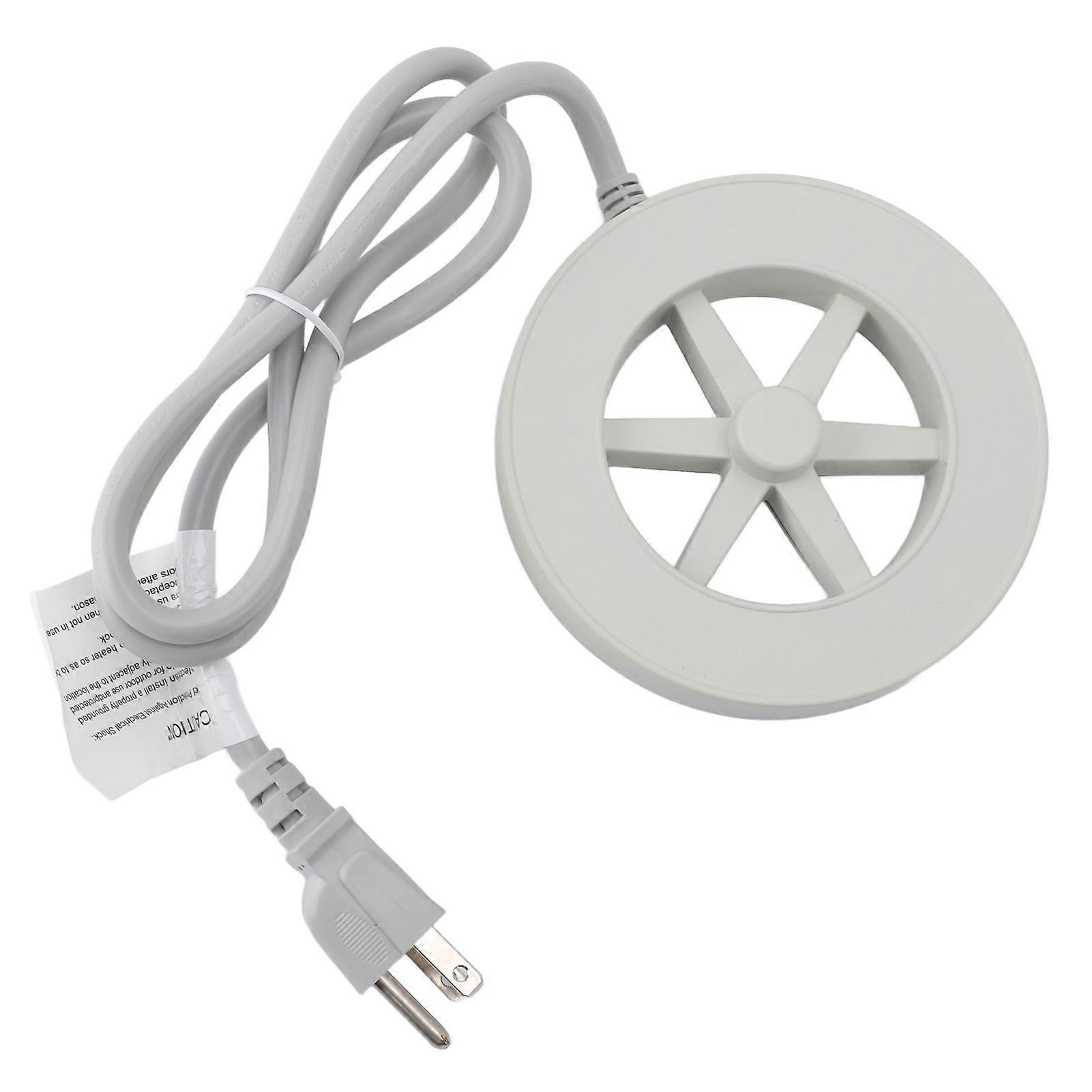 Bird Bath 70W Rapid Deicing Constant Temperature Control Chicken Water Heater with 3.3ft Power Cord for Farms