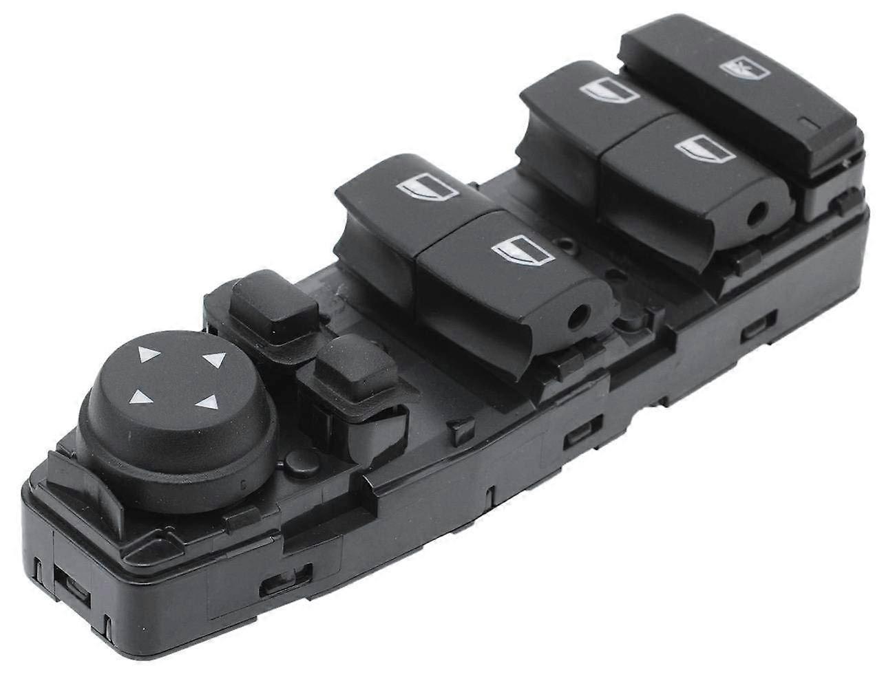 61319241955 Front Left Master Power Window Switch for BMW F07 F10 F06 F25 X3 Electric Window Control