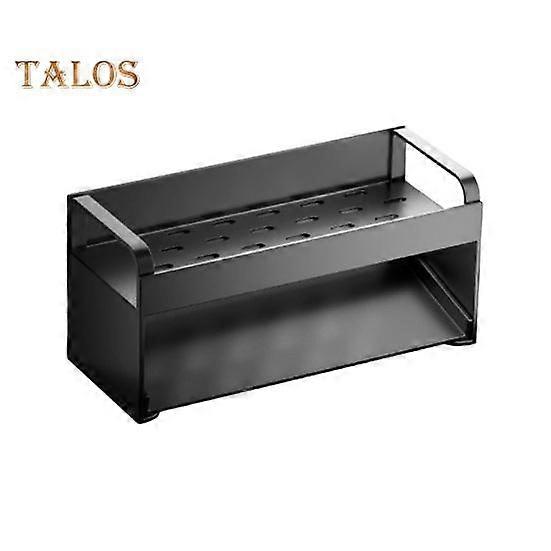 Sponge Holder Storage Rack Rustproof Corrosion Resistant Strong Load-bearing Multi-functional Kitchen Sink Caddy Stand