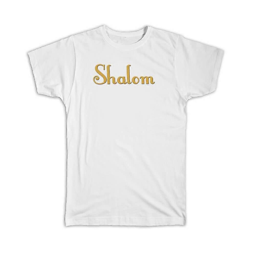 تي شيرت هدية: شالوم يهودي